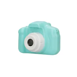 Extralink Kids Camera H20 Blue Camera 1080P 30fps, 2.0" screen