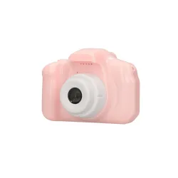 Extralink Kids Camera H20 Pink Camera 1080P 30fps, 2.0" screen