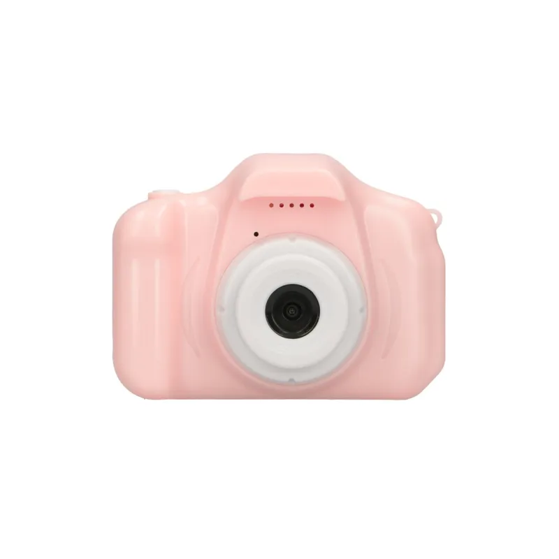 Extralink Kids Camera H20 Pink Camera 1080P 30fps, 2.0" screen