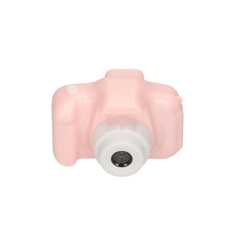Extralink Kids Camera H20 Różowy Aparat cyfrowy 1080P 30fps, wyświetlacz 2.0"