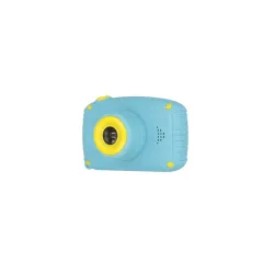 Extralink Kids Camera H23 Blue Camera 1080P 30fps, 2.0" screen