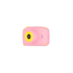 Extralink Kids Camera H23 Pink Digital Camera, 1080P 30fps, 2.0" Display