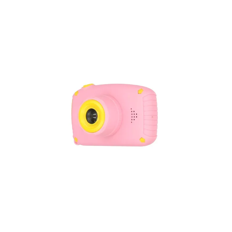 Extralink Kids Camera H23 Różowy Aparat cyfrowy 1080P 30fps, wyświetlacz 2.0"