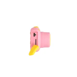 Extralink Kids Camera H23 Pink Digital Camera, 1080P 30fps, 2.0" Display