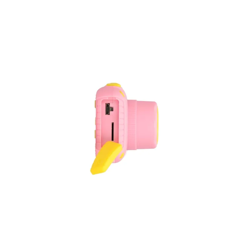 Extralink Kids Camera H23 Pink Digital Camera, 1080P 30fps, 2.0" Display