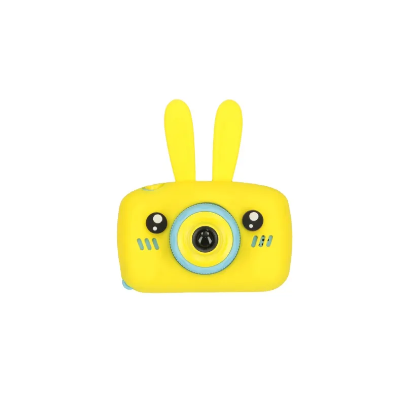 Extralink Kids Camera H23 Yellow Camera 1080P 30fps, 2.0" screen