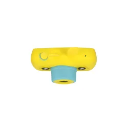 Extralink Kids Camera H23 Yellow Camera 1080P 30fps, 2.0" screen
