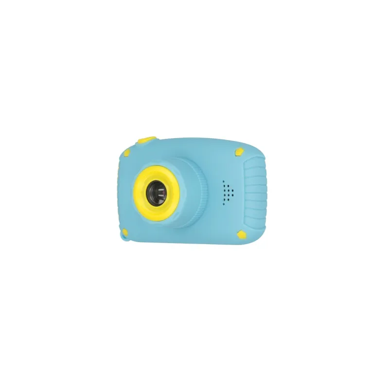 Extralink Kids Camera H23 Yellow Camera 1080P 30fps, 2.0" screen