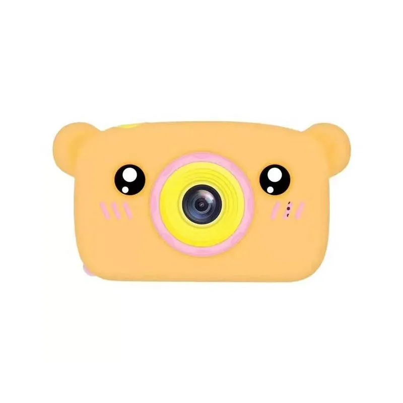 Extralink Kids Camera H25 Oranžový Digitální fotoaparát 1080P 30fps, displej 2.0"