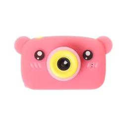 Extralink Kids Camera H25 Pink Digital Camera, 1080P 30fps, 2.0" Display