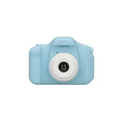 Extralink Kids Camera H27 Dual Blue Kamera 1080P 30fps, 2.0" Bildschirm