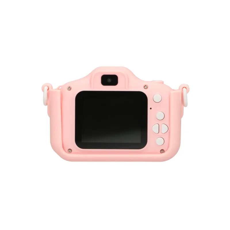 Extralink Kids Kamera H27 Dual Pink Digitalkamera, 1080P 30fps, 2.0" Display