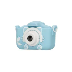 Extralink Kids Camera H27 Single Blue Camera 1080P 30fps, 2.0" screen