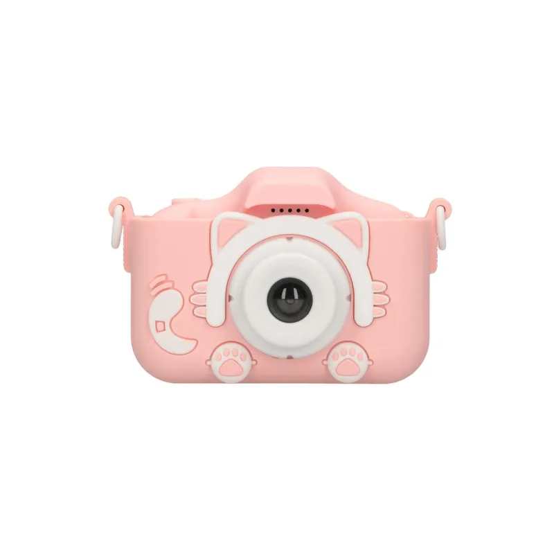 Extralink Kids Camera H27 Single Pink Digital Camera, 1080P 30fps, 2.0" Display