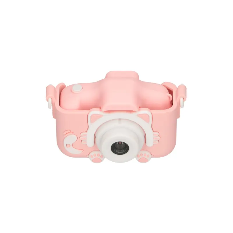 Extralink Kids Camera H27 Single Pink Digital Camera, 1080P 30fps, 2.0" Display