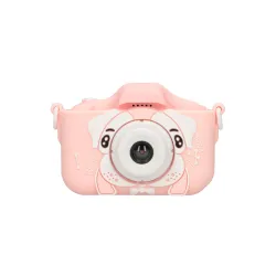 Extralink Kids Camera H28 Dual Pink Kamera 1080P 30fps, 2.0" Bildschirm