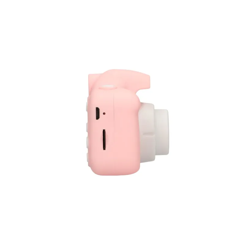 Extralink Kids Camera H28 Dual Pink Kamera 1080P 30fps, 2.0" Bildschirm