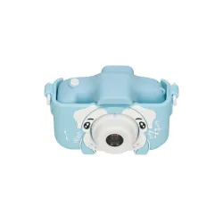Extralink Kids Camera H28 Single Niebieski Aparat cyfrowy 1080P 30fps, wyświetlacz 2.0"