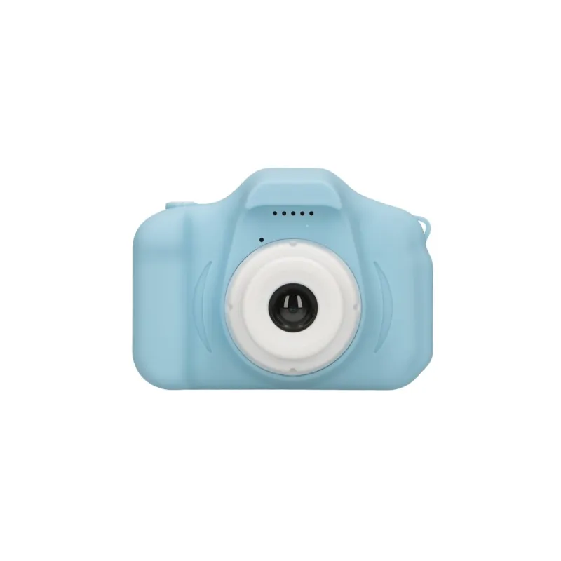 Extralink Kids Camera H28 Single Niebieski Aparat cyfrowy 1080P 30fps, wyświetlacz 2.0"