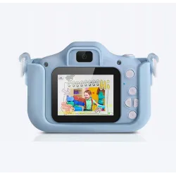 Extralink Kids Camera H29 Single Niebieski Aparat cyfrowy 1080P 30fps, wyświetlacz 2.0"