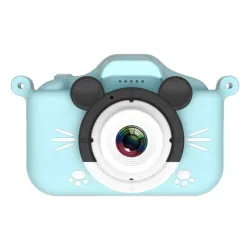 Extralink Kids Camera H31 Single Blue Digital Camera, 1080P 30fps, 2.0" Display
