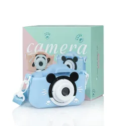 Extralink Kids Kamera H31 Single Blau Digital, 1080P 30fps, 2.0" Bildschirm