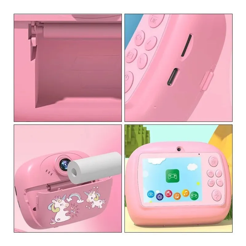 Extralink Kids Camera H52 Modrý Digitální fotoaparát