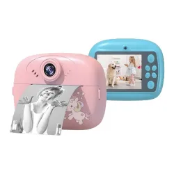 Extralink Kids Camera H52 Pink Digital Camera