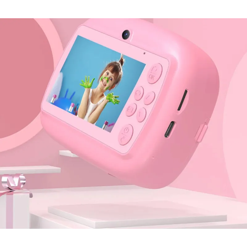 Extralink Kids Camera H52 Różowy Aparat cyfrowy