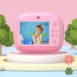 Extralink Kids Camera H52 Różowy Aparat cyfrowy