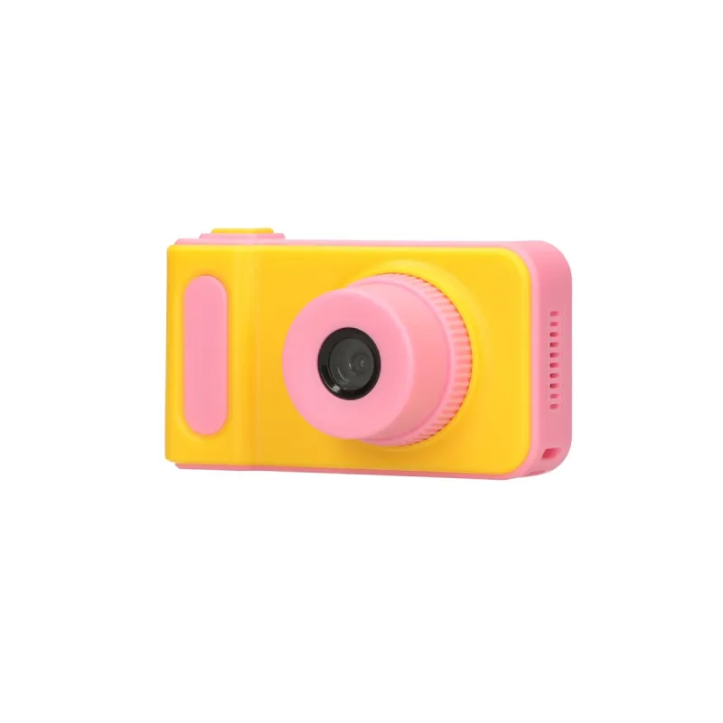 Extralink Kids Camera H8 Pink Camera 1080P 30fps, 2.0" screen