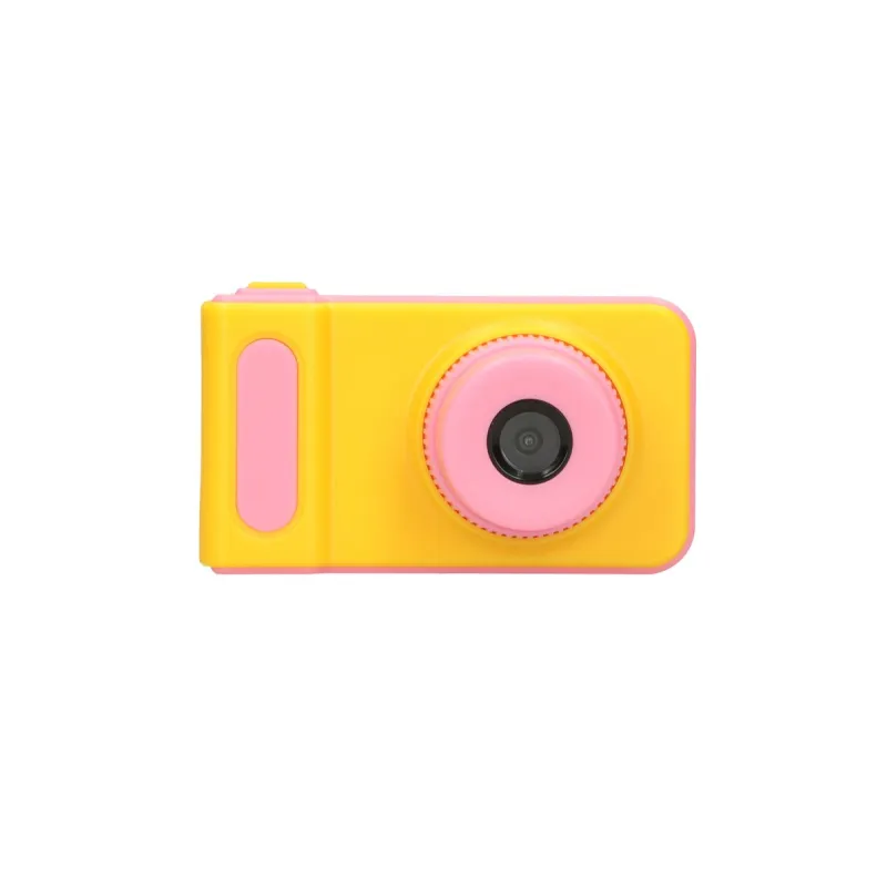 Extralink Kids Camera H8 Pink Camera 1080P 30fps, 2.0" screen