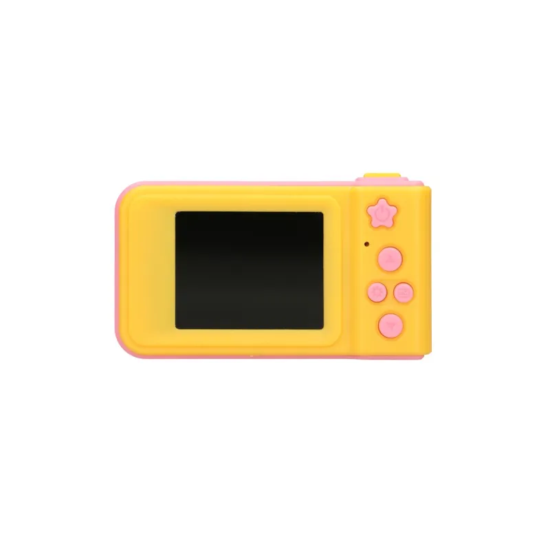 Extralink Kids Camera H8 Pink Camera 1080P 30fps, 2.0" screen
