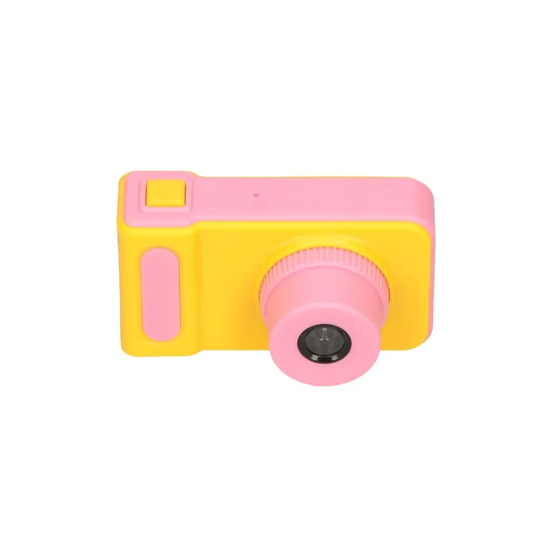 Extralink Kids Camera H8 Pink Camera 1080P 30fps, 2.0" screen