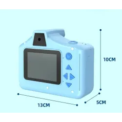 Extralink Kids Camera H9 Modrý Digitální fotoaparát