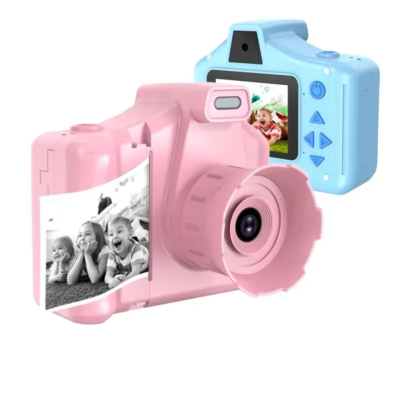 Extralink Kids Camera H9 Różowy Aparat cyfrowy