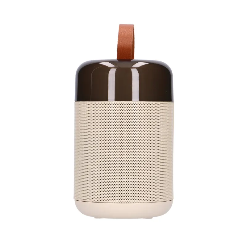 Extralink Kids Karaoke LED Speaker 1x Mic Biały Zestaw do Karaoke głośnik, 1 mikrofon, Bluetooth, AUX, slot na karty pamięci, oś