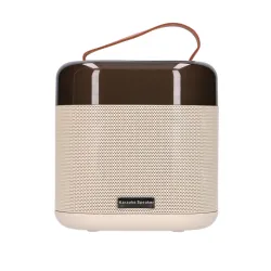 Extralink Kids Karaoke Set LED Speaker 2x Mic White, Bluetooth Speaker, 2 Microphones, AUX, Memory Card Slot, RGB Lighting