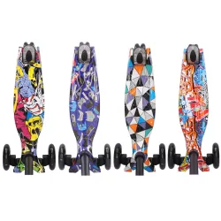 Extralink Kids Scooter Baby Adventure, 4 Designs