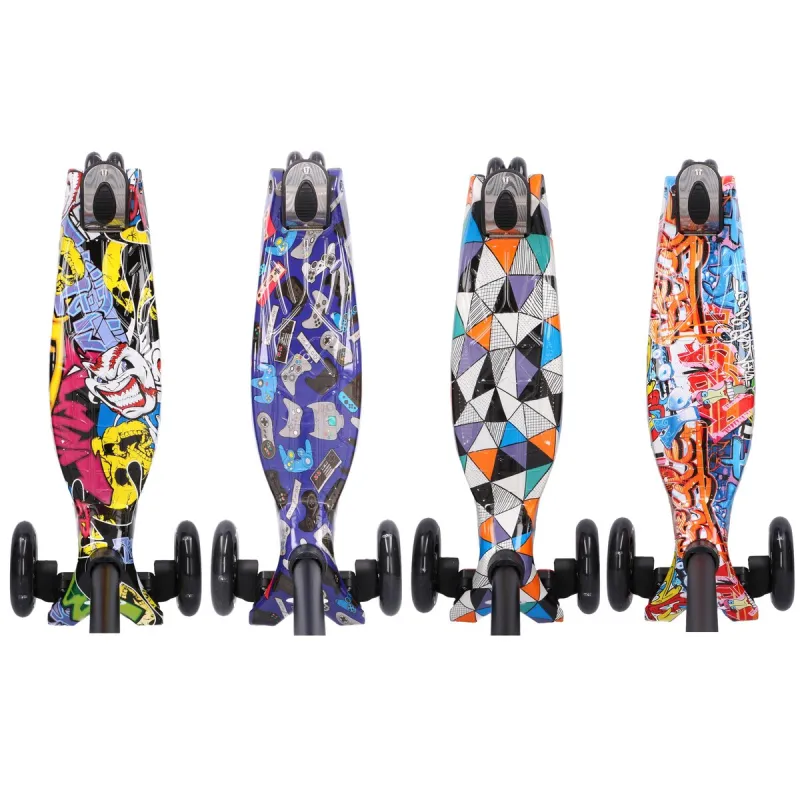 Extralink Kids Scooter Baby Adventure, 4 Designs