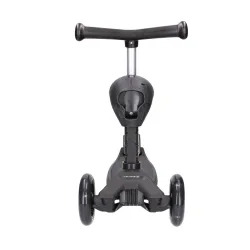 Extralink Kids Scooter Boss Ride Black - Children's Balance Bike