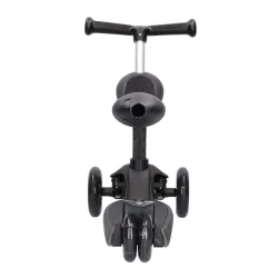 Extralink Kids Scooter Boss Ride Black - Children's Balance Bike