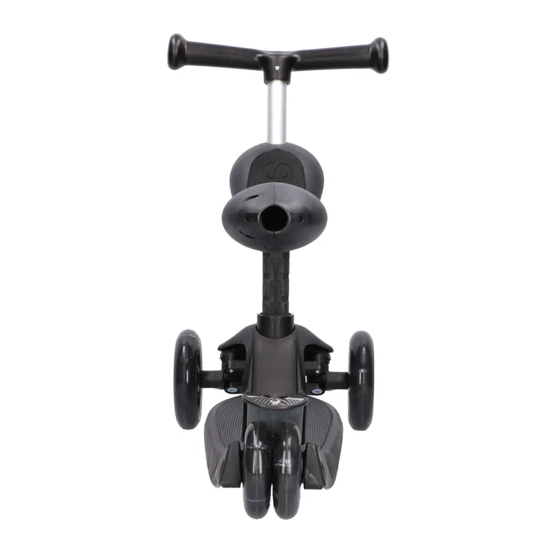Extralink Kids Scooter Boss Ride Black - Children's Balance Bike
