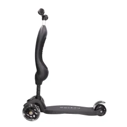 Extralink Kids Scooter Boss Ride Černá - Dětské Koloběžka