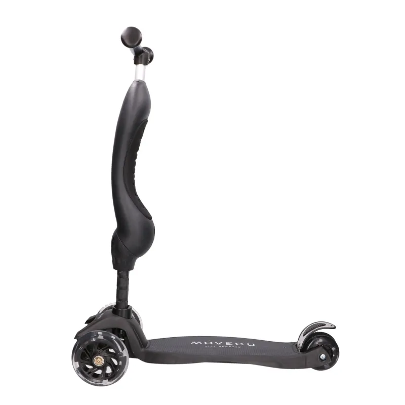 Extralink Kids Scooter Boss Ride Černá - Dětské Koloběžka