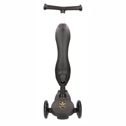 Extralink Kids Scooter Boss Ride Pro Nero Monopattino, bici senza pedali per bambini