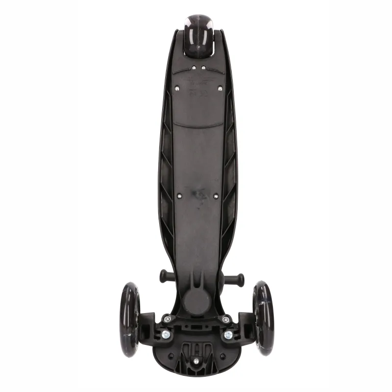 Extralink Kids Scooter Boss Ride Pro Nero Monopattino, bici senza pedali per bambini