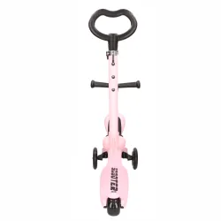 Extralink Kids Scooter Boss Ride Pro Różowy Hulajnoga, rowerek biegowy dla dzieci