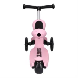 Extralink Kids Scooter Boss Ride Pro Rosa Roller, Laufrad für Kinder