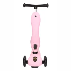 Extralink Kids Scooter Boss Ride Pro Różowy Hulajnoga, rowerek biegowy dla dzieci